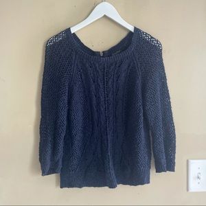 Lucky brand  knitted sweater (m)